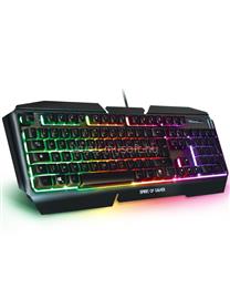 SPIRIT OF GAMER PRO-K5 RGB fél-mechanikus vezetékes billentyűzet (magyar) CLA-PK5 small