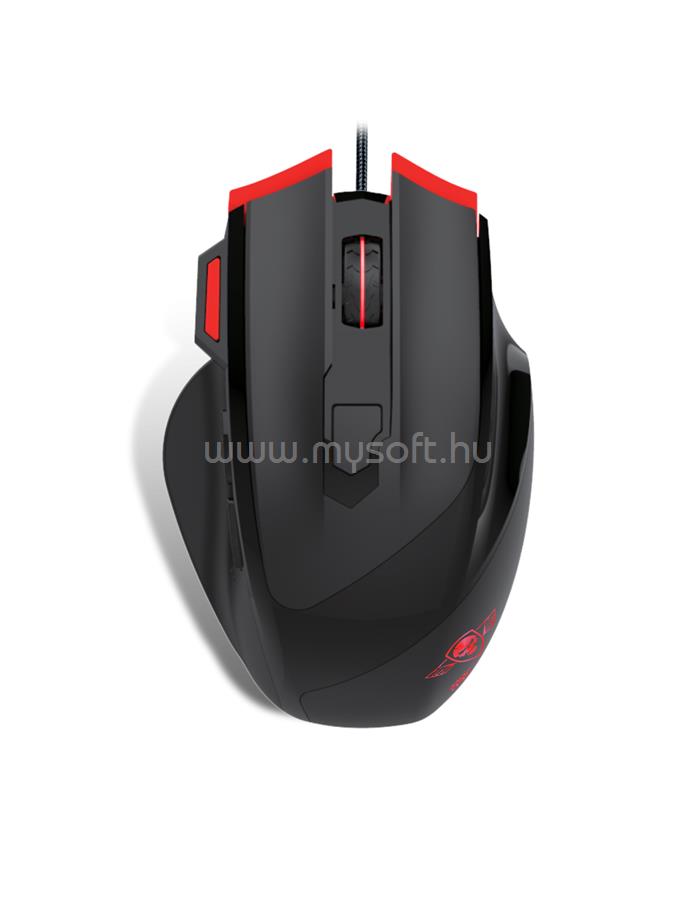 SPIRIT OF GAMER PRO-M3 RGB gamer vezetékes egér (fekete) + egérpad