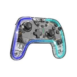SPIRIT OF GAMER Pulse Bluetooth vezeték nélküli gamepad (BT, Vibration, PC/iOS/Android kompatibilis, fekete-kék) SPIRIT_OF_GAMER_SOG-BTGPS1 small