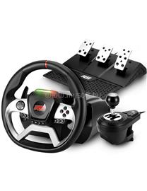 SPIRIT OF GAMER RACE WHEEL FORCE 1080RS kormány (kormány+pedálok+váltó, PC/PS4/Xbox X/S/One kompatibilis, fekete) SPIRIT_OF_GAMER_SOG-RWF1080RS small