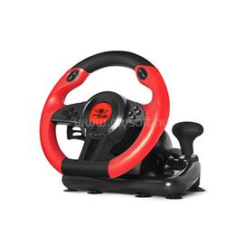 SPIRIT OF GAMER RACE WHEEL PRO 1 kormány (kormány+pedálok, PC kompatibilis, fekete/piros) SPIRIT_OF_GAMER_SOG-RWP1 small