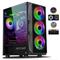 SPIRIT OF GAMER Rogue VII RGB fekete (táp nélküli) ablakos ATX ház SPIRIT_OF_GAMER_8303RA small