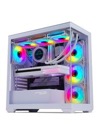 SPIRIT OF GAMER SPARK Arctic fehér (táp nélküli) ablakos ATX ház SPIRIT_OF_GAMER_8305RAW small
