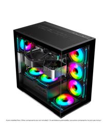 SPIRIT OF GAMER SPARK fekete (táp nélküli) ablakos ATX ház SPIRIT_OF_GAMER_8305RA small