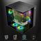 SPIRIT OF GAMER Számítógépház - BANDIT GT (fekete, ablakos, 3x12cm ventilátor, alsó táp,  ATX, 1x USB-C, 3x USB-A) SPIRIT_OF_GAMER_8505RA small