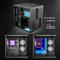 SPIRIT OF GAMER Számítógépház - BANDIT GT (fekete, ablakos, 3x12cm ventilátor, alsó táp,  ATX, 1x USB-C, 3x USB-A) SPIRIT_OF_GAMER_8505RA small