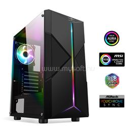 SPIRIT OF GAMER CLONE 3 RGB Fekete (Táp nélküli) ablakos ATX ház SPIRIT_OF_GAMER_8001RA small