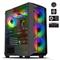 SPIRIT OF GAMER Számítógépház - REBEL NX Black (fekete, ablakos, 4x12cm ventilátor, alsó táp,  ATX, 1xUSB3.0, 2xUSB2.0) SPIRIT_OF_GAMER_8501RA small