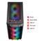 SPIRIT OF GAMER Számítógépház - REBEL NX Black (fekete, ablakos, 4x12cm ventilátor, alsó táp,  ATX, 1xUSB3.0, 2xUSB2.0) SPIRIT_OF_GAMER_8501RA small