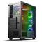 SPIRIT OF GAMER Számítógépház - REBEL NX Black (fekete, ablakos, 4x12cm ventilátor, alsó táp,  ATX, 1xUSB3.0, 2xUSB2.0) SPIRIT_OF_GAMER_8501RA small