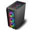 SPIRIT OF GAMER Számítógépház - REBEL NX Black (fekete, ablakos, 4x12cm ventilátor, alsó táp,  ATX, 1xUSB3.0, 2xUSB2.0) SPIRIT_OF_GAMER_8501RA small
