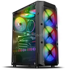SPIRIT OF GAMER Számítógépház - REBEL XT Black (fekete, ablakos, 4x12cm ventilátor, alsó táp,  ATX, 1xUSB3.0, 2xUSB2.0) SPIRIT_OF_GAMER_8502RA small