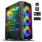 SPIRIT OF GAMER Számítógépház - REBEL XT Black (fekete, ablakos, 4x12cm ventilátor, alsó táp,  ATX, 1xUSB3.0, 2xUSB2.0) SPIRIT_OF_GAMER_8502RA small