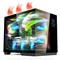 SPIRIT OF GAMER Számítógépház - VIPER CRX Black (fekete, ablakos, 6x12cm ventilátor, alsó táp,  ATX, 1x USB-C, 2x USB-A) SPIRIT_OF_GAMER_8508RA small
