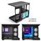 SPIRIT OF GAMER Számítógépház - VIPER CRX Black (fekete, ablakos, 6x12cm ventilátor, alsó táp,  ATX, 1x USB-C, 2x USB-A) SPIRIT_OF_GAMER_8508RA small