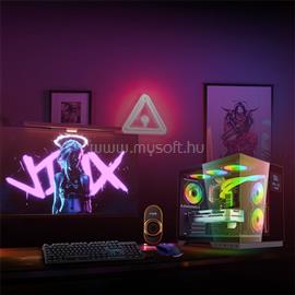 SPIRIT OF GAMER Számítógépház - VIPER CRX Black (fekete, ablakos, 6x12cm ventilátor, alsó táp,  ATX, 1x USB-C, 2x USB-A) SPIRIT_OF_GAMER_8508RA small