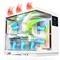 SPIRIT OF GAMER Számítógépház - VIPER CRX White (fekete, ablakos, 6x12cm ventilátor, alsó táp,  ATX, 1x USB-C, 2x USB-A) SPIRIT_OF_GAMER_8508RAW small