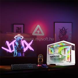 SPIRIT OF GAMER Számítógépház - VIPER CRX White (fekete, ablakos, 6x12cm ventilátor, alsó táp,  ATX, 1x USB-C, 2x USB-A) SPIRIT_OF_GAMER_8508RAW small
