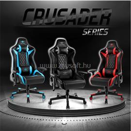 SPIRIT OF GAMER szék - CRUSADER Black (állítható dőlés/magasság/kartámasz; max.120kg-ig, fekete) SPIRIT_OF_GAMER_SOG-GCQBK small