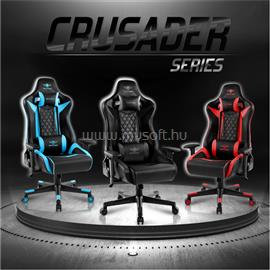 SPIRIT OF GAMER szék - CRUSADER Blue (állítható dőlés/magasság/kartámasz; max.120kg-ig, kék) SPIRIT_OF_GAMER_SOG-GCQBL small