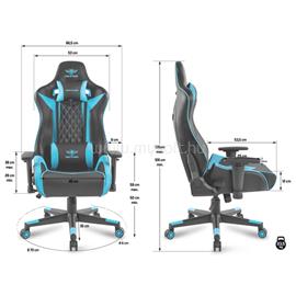 SPIRIT OF GAMER szék - CRUSADER Blue (állítható dőlés/magasság/kartámasz; max.120kg-ig, kék) SPIRIT_OF_GAMER_SOG-GCQBL small