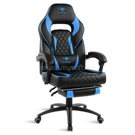 SPIRIT OF GAMER szék - MUSTANG Blue (állítható dőlés/magasság; kihajtható lábtartó; max.120kg-ig, fekete-kék) SPIRIT_OF_GAMER_SOG-GCMBL small
