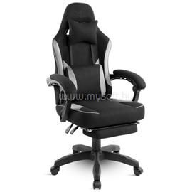 SPIRIT OF GAMER szék - RAVEN (állítható dőlés/magasság; kihajtható lábtartó; max.120kg-ig, fekete) SPIRIT_OF_GAMER_SOG-GCRBQ small