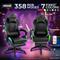 SPIRIT OF GAMER szék - SIRIUS (RGB, állítható dőlés/magasság; kihajtható lábtartó; max.120kg-ig, fekete) SPIRIT_OF_GAMER_SOG-GCSRG small