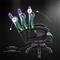 SPIRIT OF GAMER szék - SIRIUS (RGB, állítható dőlés/magasság; kihajtható lábtartó; max.120kg-ig, fekete) SPIRIT_OF_GAMER_SOG-GCSRG small