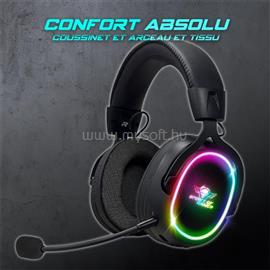 SPIRIT OF GAMER MIC-XH1200 vezeték nélküli gamer headset (MultiPlatform,7.1,mikrofon, hangerőszabályzó, nagy-párnás, fekete) SPIRIT_OF_GAMER_MIC-XH1200 small