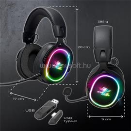 SPIRIT OF GAMER MIC-XH1200 vezeték nélküli gamer headset (MultiPlatform,7.1,mikrofon, hangerőszabályzó, nagy-párnás, fekete) SPIRIT_OF_GAMER_MIC-XH1200 small