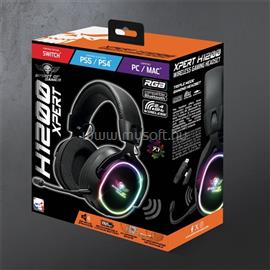 SPIRIT OF GAMER MIC-XH1200 vezeték nélküli gamer headset (MultiPlatform,7.1,mikrofon, hangerőszabályzó, nagy-párnás, fekete) SPIRIT_OF_GAMER_MIC-XH1200 small