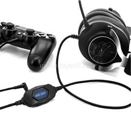 SPIRIT OF GAMER vezetékes Fejhallgató - MIC-XH600 (MultiPlatform, 7.1, mikrofon, hangerőszabályzó, nagy-párnás, fekete) SPIRIT_OF_GAMER_MIC-XH600 small