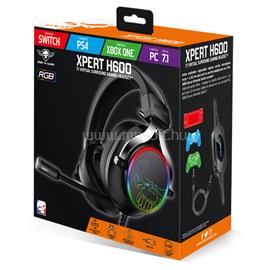 SPIRIT OF GAMER vezetékes Fejhallgató - MIC-XH600 (MultiPlatform, 7.1, mikrofon, hangerőszabályzó, nagy-párnás, fekete) SPIRIT_OF_GAMER_MIC-XH600 small