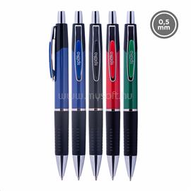 SPOKO Golyóstoll nyomógombos vegyes testszín, írásszín kék SPOKO_67159 small