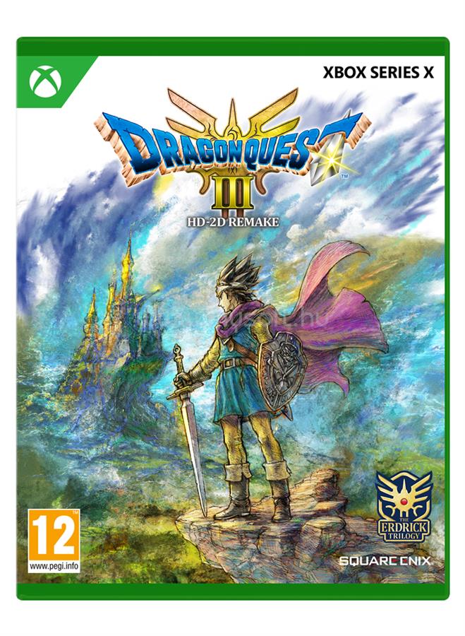 SQUARE ENIX Dragon Quest III HD-2D Remake Xbox Series X játékszoftver