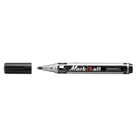 STABILO Alkoholos marker 1-4mm, kerek S Mark-4-all 651/46 fekete STABILO_33973 small