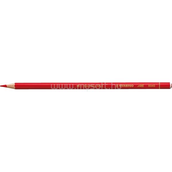 STABILO All hatszögletű mindenre író piros színes ceruza