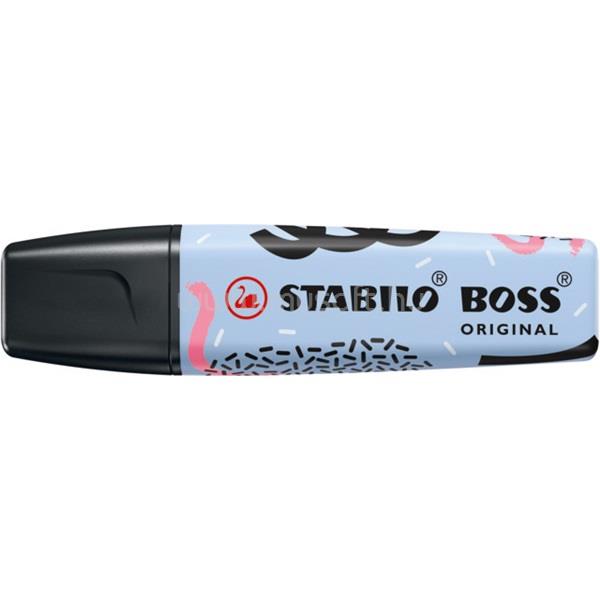 STABILO BOSS ORIGINAL by Ju Schnee égkék szövegkiemelő