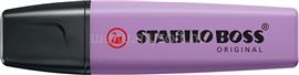 STABILO BOSS ORIGINAL NatureCOLORS Wildflowers Edition szürkéslila szövegkiemelő STABILO_70/162 small
