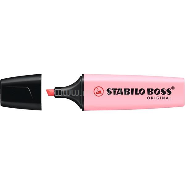 STABILO BOSS ORIGINAL Pastel pink szövegkiemelő