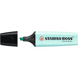 STABILO Szövegkiemelő 2-5mm, vágott hegyű, STABILO Boss original Pastel türkiz STABILO_70/113 small