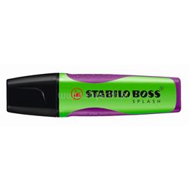 STABILO Boss Splash zöld szövegkiemelő STABILO_75/33 small