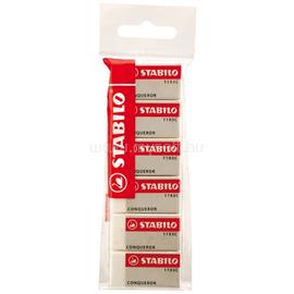 STABILO Conqueror 6db/csomag radír STABILO_1193C6 small