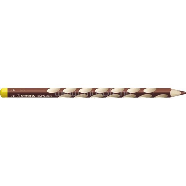 STABILO Easy balkezes barna színes ceruza