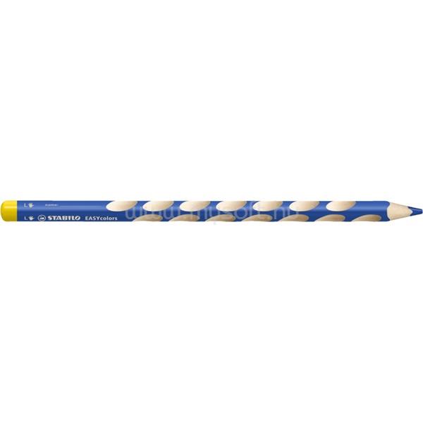 STABILO Easy balkezes kék színes ceruza