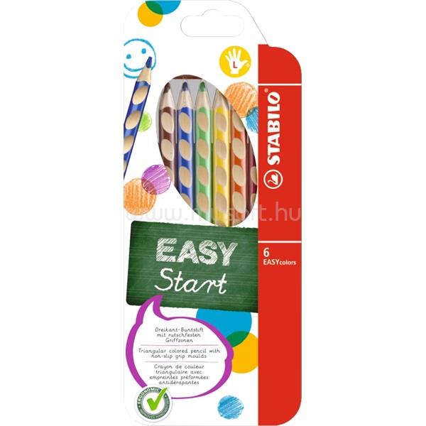 STABILO Easy balkezes vegyes színű színes ceruza