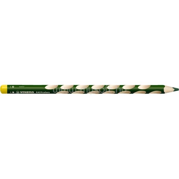 STABILO Easy balkezes zöld színes ceruza