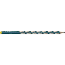 STABILO Easy Slim HB balkezes olajzöld grafitceruza STABILO_325/HB-6 small