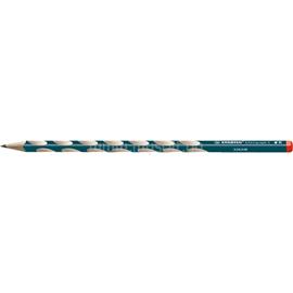 STABILO Easy Slim HB jobbkezes olajzöld grafitceruza STABILO_326/HB small